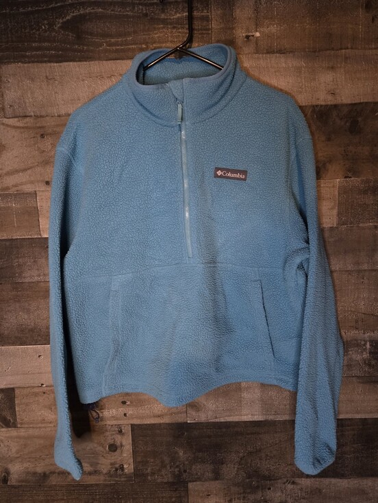 Columbia Tops - Columbia Women's Quarter-Zip Sherpa Pullover